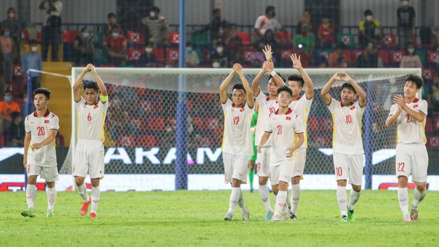 Four Vietnamese U23 players test negative for COVID-19